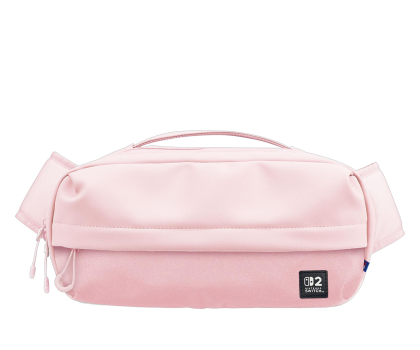 Etui i folia do konsoli Hori Torba na ramię Adventure Pack Cozy Pink (switch 2)